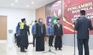 Pelantikan Dekan dan Pejabat Baru Unsulbar, Rektor Tekankan Inovasi dan Kerja Sama