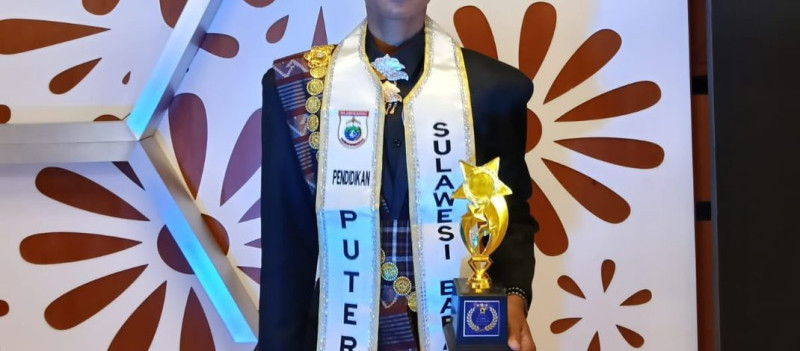 Mahasiswa Unsulbar Muammar N Dinobatkan sebagai Duta Pendidikan Putera Sulawesi Barat 2026