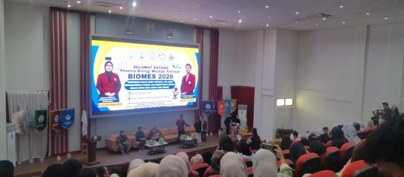 Himabiode Unsulbar Gelar Biomes 2026, Usung Tema “Sipamandaq dalam Sains” dan Diikuti 200 Pelajar dari 12 SMA