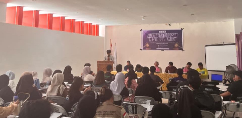 MUBES Ke-VIII BEM FMIPA Unsulbar Digelar untuk Evaluasi Kinerja dan Regenerasi Kepengurusan