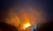 Kebakaran Lahan Kembali Terjadi di Parang-Parang Majene