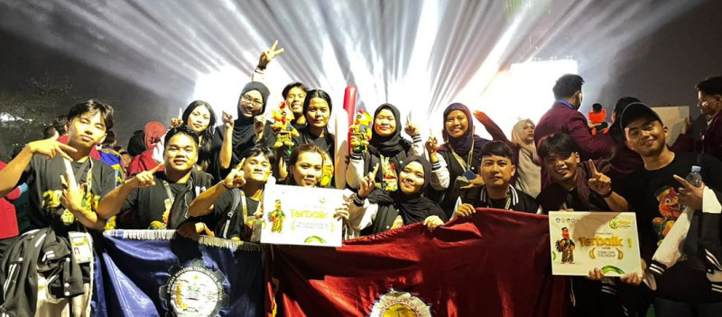 Tim PPK Ormawa ARENOVA Unsulbar Sabet Dua Gelar Juara di Abdidaya 2026
