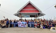 FKIP Unsulbar Gelar Clean Action, Libatkan 451 Mahasiswa KKN Bersihkan Pantai dan Lingkungan